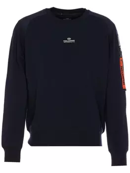 Толстовка с логотипом Parajumpers, синий