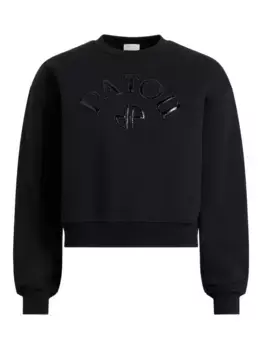 Толстовка с логотипом PATOU, черный