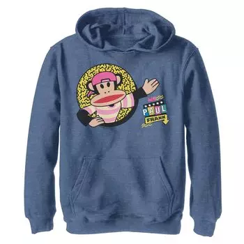Толстовка с логотипом Paul Frank Julius Hat для мальчиков 8–20 лет Licensed Character