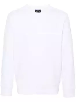 Толстовка с логотипом Paul & Shark, белый