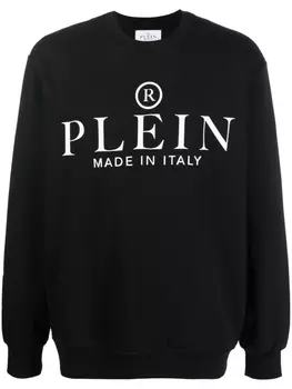 Толстовка с логотипом Philipp Plein, черный