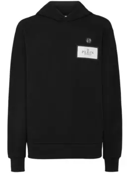 Толстовка с логотипом Philipp Plein, черный