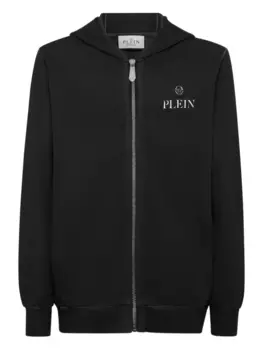 Толстовка с логотипом Philipp Plein, черный