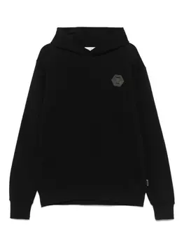 Толстовка с логотипом Philipp Plein, черный