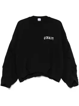 Толстовка с логотипом PINKO, черный