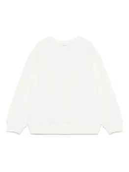 Толстовка с логотипом Pinko Kids, белый