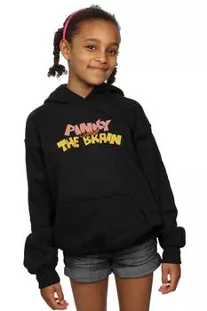 Толстовка с логотипом Pinky And The Brain Animaniacs, черный