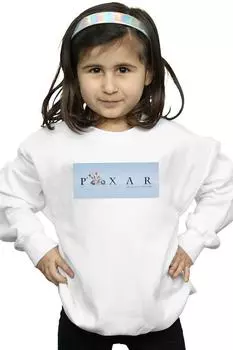 Толстовка с логотипом Pixar Studios «История игрушек 4»: Duke Caboom Disney, белый