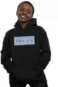 Толстовка с логотипом Pixar Studios «История игрушек 4»: Duke Caboom Disney, черный