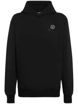 Толстовка с логотипом Plein Sport, черный