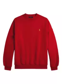 Толстовка с логотипом Polo Pony POLO RALPH LAUREN, красный