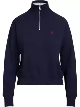 Толстовка с логотипом Polo Pony POLO RALPH LAUREN, синий