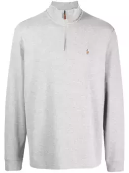 Толстовка с логотипом Polo Pony POLO RALPH LAUREN, серый