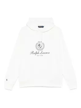 Толстовка с логотипом Polo Ralph Lauren, белый