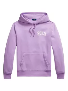 Толстовка с логотипом Polo Ralph Lauren, фиолетовый