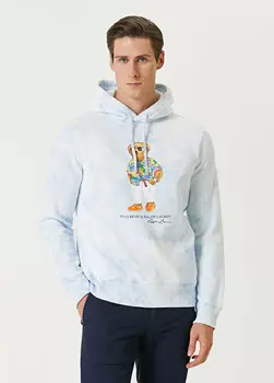Толстовка с логотипом Polo Ralph Lauren, синий