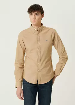 Толстовка с логотипом Polo Ralph Lauren, синий