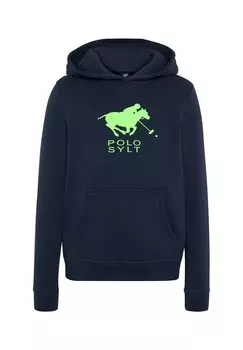 Толстовка с логотипом POLO SYLT, цвет Total Eclipse