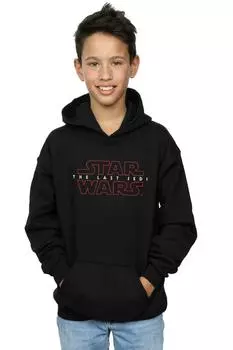 Толстовка с логотипом «Последние джедаи» Star Wars, черный