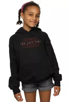 Толстовка с логотипом «Последние джедаи» Star Wars, черный