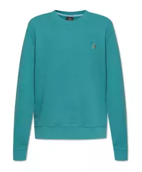 Толстовка с логотипом Ps By Paul Smith, зеленый