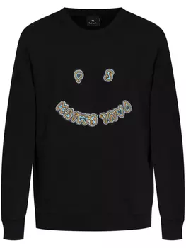 Толстовка с логотипом PS Paul Smith, черный
