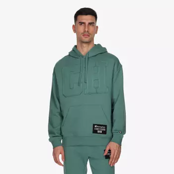 Толстовка с логотипом Raw Champion, зеленый