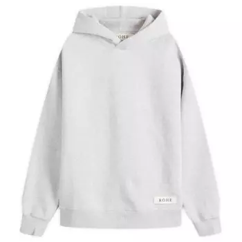 Толстовка с логотипом Rhe, серый