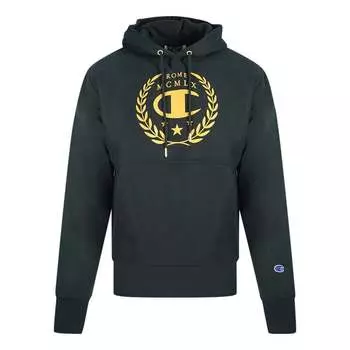 Толстовка с логотипом Rome Champion, черный