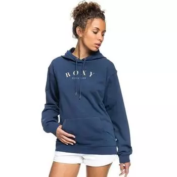 Толстовка с логотипом Roxy Surf Stoked синий