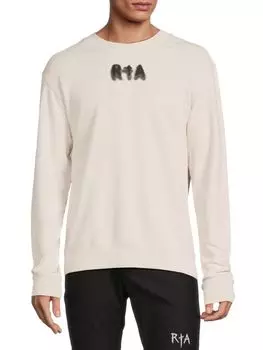 Толстовка с логотипом Rta, белый