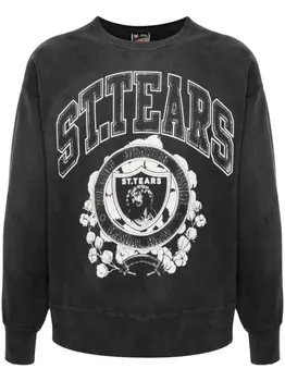 Толстовка с логотипом SAINT MXXXXXX, черный