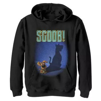 Толстовка с логотипом Scooby-Doo Scoob Shadowed для мальчиков 8–20 лет Licensed Character