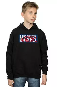 Толстовка с логотипом Sentinel Of Liberty Marvel Comics, черный