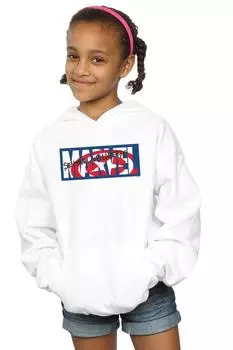 Толстовка с логотипом Sentinel Of Liberty Marvel Comics, белый