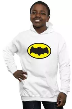 Толстовка с логотипом сериала «Бэтмен» DC Comics, белый