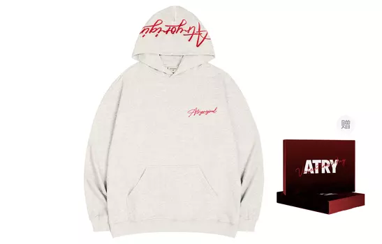 Толстовка с логотипом серии Hat LOGO унисекс Atry, Beige Apricot