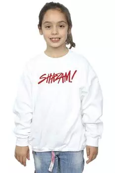 Толстовка с логотипом Shazam Fury Of The Gods DC Comics, белый