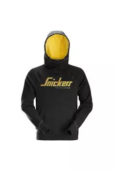 Толстовка с логотипом Snickers, черный