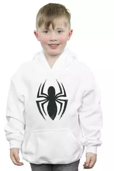 Толстовка с логотипом Spider-Man Ultimate Spider Marvel, белый