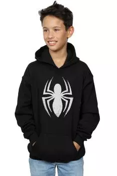 Толстовка с логотипом Spider-Man Ultimate Spider Marvel, черный