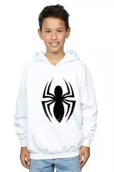 Толстовка с логотипом Spider-Man Ultimate Spider Marvel, белый