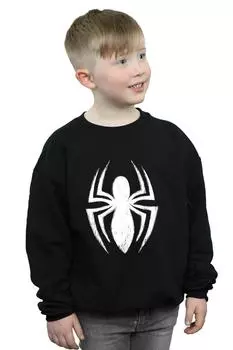 Толстовка с логотипом Spider-Man Ultimate Spider Marvel, черный