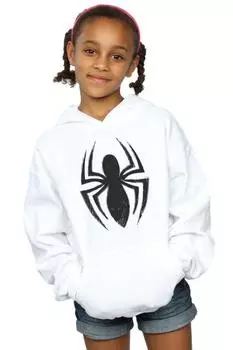 Толстовка с логотипом Spider-Man Ultimate Spider Marvel, белый