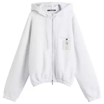 Толстовка с логотипом спортивного клуба Jacquemus, серый