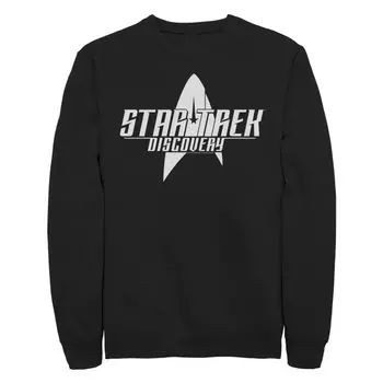 Толстовка с логотипом Star Trek Discovery для юниоров Licensed Character