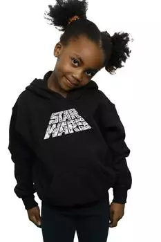 Толстовка с логотипом Star Wars The Rise of Skywalker Trooper, черный