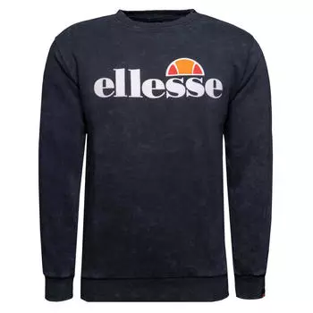 Толстовка с логотипом Succiso Caustic Men ELLESSE, темно-синий