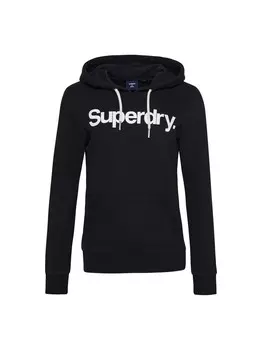 Толстовка с логотипом Superdry, черный