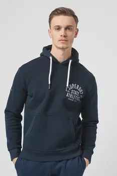 Толстовка с логотипом Superdry, синий